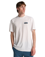 The Billabong Mens Runner Up T-Shirt in White
