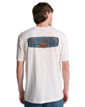 The Billabong Mens Runner Up T-Shirt in White