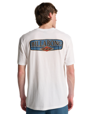 The Billabong Mens Runner Up T-Shirt in White