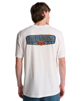 The Billabong Mens Runner Up T-Shirt in White