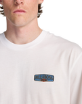 The Billabong Mens Runner Up T-Shirt in White