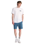 The Billabong Mens Runner Up T-Shirt in White