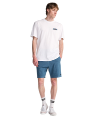 The Billabong Mens Runner Up T-Shirt in White