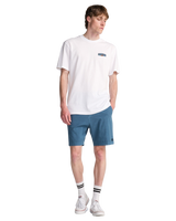 The Billabong Mens Runner Up T-Shirt in White