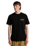 Food Court T-Shirt in Black