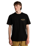 Food Court T-Shirt in Black