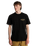 Food Court T-Shirt in Black