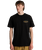 Food Court T-Shirt in Black