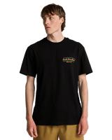 Food Court T-Shirt in Black