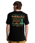 Food Court T-Shirt in Black