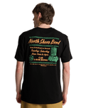 Food Court T-Shirt in Black