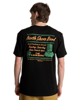 Food Court T-Shirt in Black