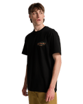 Food Court T-Shirt in Black