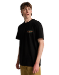 Food Court T-Shirt in Black
