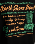 Food Court T-Shirt in Black