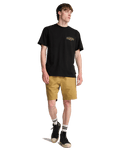 Food Court T-Shirt in Black
