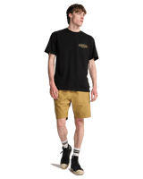 Food Court T-Shirt in Black