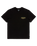 Food Court T-Shirt in Black