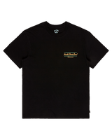 Food Court T-Shirt in Black