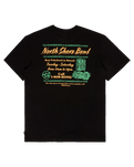 Food Court T-Shirt in Black