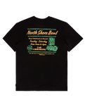 Food Court T-Shirt in Black