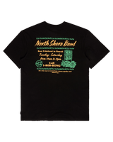 Food Court T-Shirt in Black