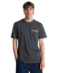 Food Court T-Shirt in Ombre Blue