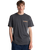 Food Court T-Shirt in Ombre Blue