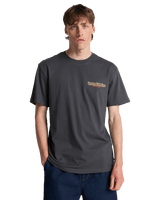 Food Court T-Shirt in Ombre Blue