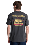Food Court T-Shirt in Ombre Blue