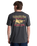 Food Court T-Shirt in Ombre Blue