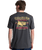 Food Court T-Shirt in Ombre Blue