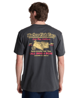Food Court T-Shirt in Ombre Blue