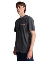 Food Court T-Shirt in Ombre Blue
