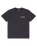 Food Court T-Shirt in Ombre Blue