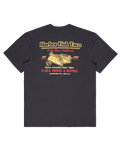 Food Court T-Shirt in Ombre Blue