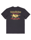 Food Court T-Shirt in Ombre Blue