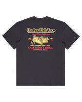 Food Court T-Shirt in Ombre Blue