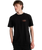 The Billabong Mens Orbit Arch T-Shirt in Black