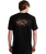 The Billabong Mens Orbit Arch T-Shirt in Black