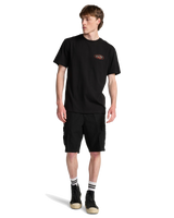 The Billabong Mens Orbit Arch T-Shirt in Black