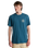 The Billabong Mens Rotor T-Shirt in Real Teal