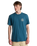 The Billabong Mens Rotor T-Shirt in Real Teal