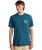 The Billabong Mens Rotor T-Shirt in Real Teal