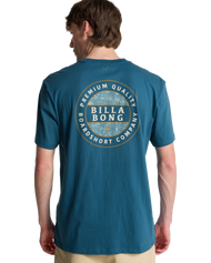 The Billabong Mens Rotor T-Shirt in Real Teal
