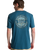 The Billabong Mens Rotor T-Shirt in Real Teal