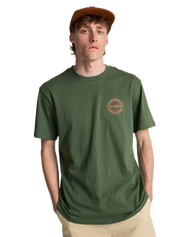 The Billabong Mens Rotor T-Shirt in Hunter