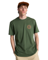 The Billabong Mens Rotor T-Shirt in Hunter
