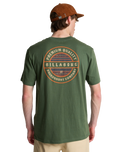 The Billabong Mens Rotor T-Shirt in Hunter