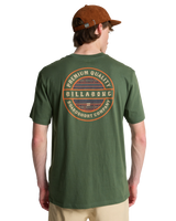 The Billabong Mens Rotor T-Shirt in Hunter